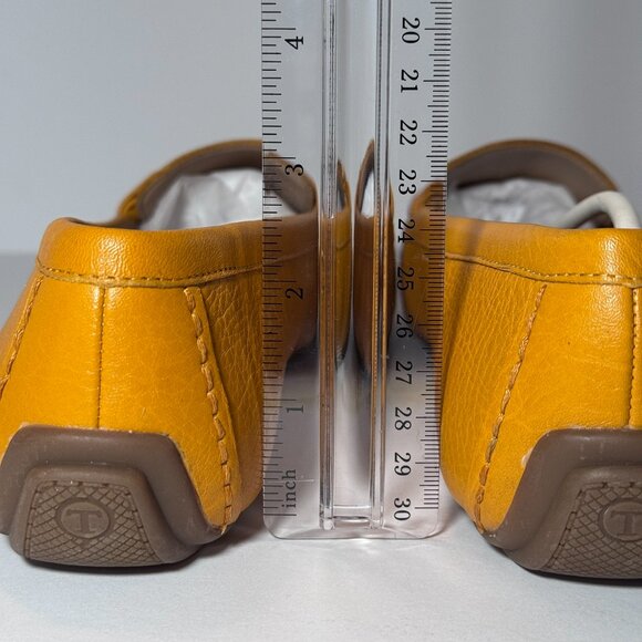 NWT Talbots size 10.5 Everson Tasseled Pebbled Leather Driving Moccasins - Picture 13 of 13